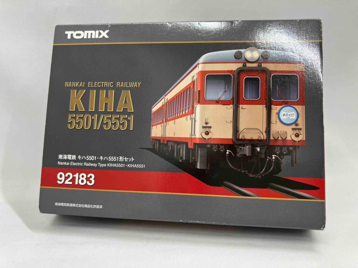 Nゲージ TOMIX 92183 南海電鉄キハ5501・キハ5551形セット トミックス